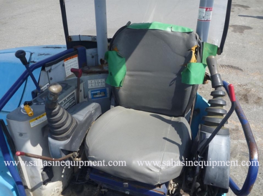 รถขุด HITACHI รุ่น EX33U S/N BNP001XX นำเข้า บจก.สหสินอีควิปเม้นท์ โทร.081-5851880, 02-5168100-1 www.sahasinequipment.com