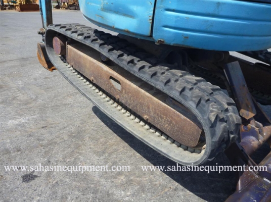 รถขุด HITACHI รุ่น EX33U S/N BNP001XX นำเข้า บจก.สหสินอีควิปเม้นท์ โทร.081-5851880, 02-5168100-1 www.sahasinequipment.com