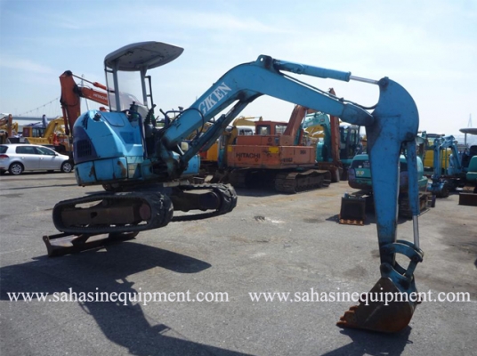 รถขุด HITACHI รุ่น EX33U S/N BNP001XX นำเข้า บจก.สหสินอีควิปเม้นท์ โทร.081-5851880, 02-5168100-1 www.sahasinequipment.com