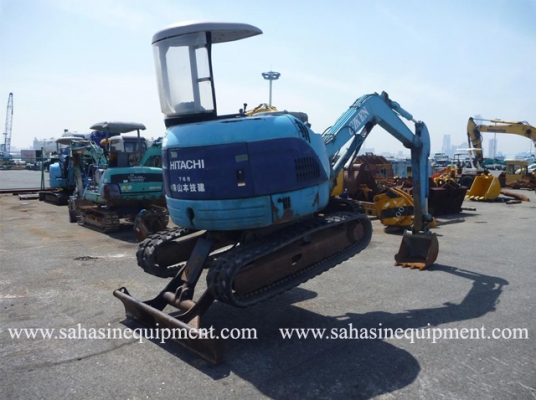 รถขุด HITACHI รุ่น EX33U S/N BNP001XX นำเข้า บจก.สหสินอีควิปเม้นท์ โทร.081-5851880, 02-5168100-1 www.sahasinequipment.com