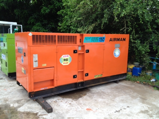 ขายด่วน เครื่่องปั่นไฟสภาพดี มือสองจากญี่ปุ่น