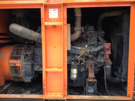 ขายด่วน เครื่่องปั่นไฟสภาพดี มือสองจากญี่ปุ่น