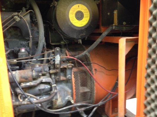 ขายด่วน เครื่่องปั่นไฟสภาพดี มือสองจากญี่ปุ่น