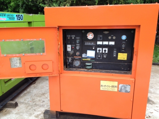 ขายด่วน เครื่่องปั่นไฟสภาพดี มือสองจากญี่ปุ่น