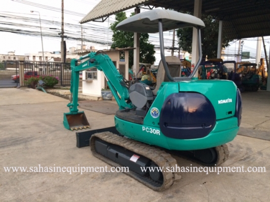 รถขุด PC30R-8 นำเข้า สภาพดี บจก.สหสินอีควิปเม้นท์ โทร.081-5851880, 02-5168100-1 www.sahasinequipment.com รถขุด PC30R-8 นำเข้า สภาพดี บจก.สหสินอีควิปเม้นท์ โทร.081-5851880, 02-5168100-1 www.sahasinequipment.com