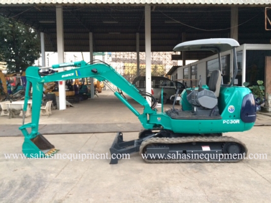 รถขุด PC30R-8 นำเข้า สภาพดี บจก.สหสินอีควิปเม้นท์ โทร.081-5851880, 02-5168100-1 www.sahasinequipment.com รถขุด PC30R-8 นำเข้า สภาพดี บจก.สหสินอีควิปเม้นท์ โทร.081-5851880, 02-5168100-1 www.sahasinequipment.com