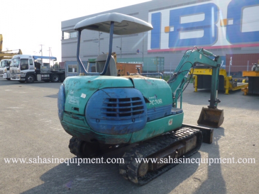 รถขุด PC30R-8 นำเข้า สภาพดี บจก.สหสินอีควิปเม้นท์ โทร.081-5851880, 02-5168100-1 www.sahasinequipment.com รถขุด PC30R-8 นำเข้า สภาพดี บจก.สหสินอีควิปเม้นท์ โทร.081-5851880, 02-5168100-1 www.sahasinequipment.com