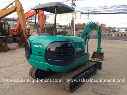 รถขุด PC30R-8 นำเข้า สภาพดี บจก.สหสินอีควิปเม้นท์ โทร.081-5851880, 02-5168100-1 www.sahasinequipment.com รถขุด PC30R-8 นำเข้า สภาพดี บจก.สหสินอีควิปเม้นท์ โทร.081-5851880, 02-5168100-1 www.sahasinequipment.com