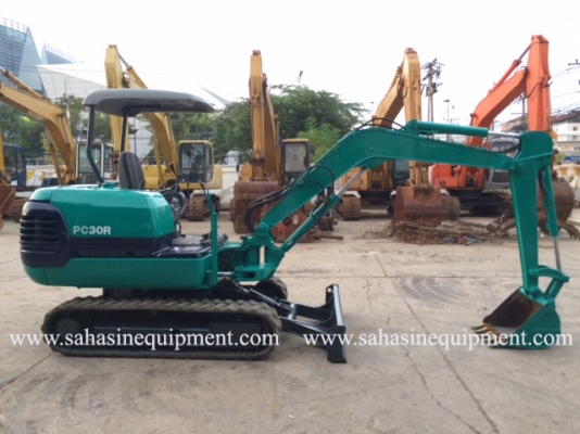 รถขุด PC30R-8 นำเข้า สภาพดี บจก.สหสินอีควิปเม้นท์ โทร.081-5851880, 02-5168100-1 www.sahasinequipment.com รถขุด PC30R-8 นำเข้า สภาพดี บจก.สหสินอีควิปเม้นท์ โทร.081-5851880, 02-5168100-1 www.sahasinequipment.com