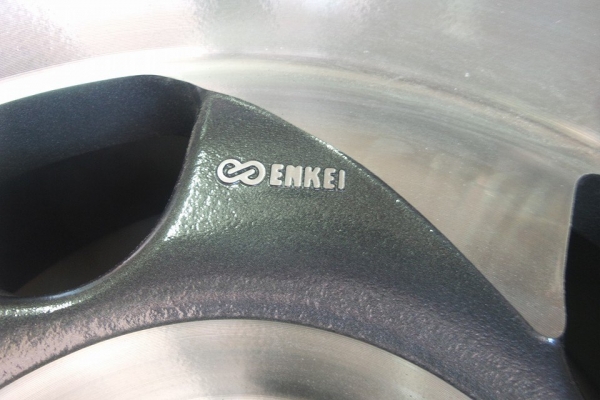 Enkei ลายใบพัด 5รู114 ขอบ15x8.5 ET-20 8900บาท