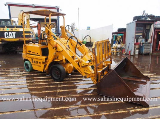รถตัก SD10-3 S/N 519XX นำเข้า บจก.สหสินอีควิปเม้นท์ โทร.081-5851880, 02-5168100-1 www.sahasinequipment.com