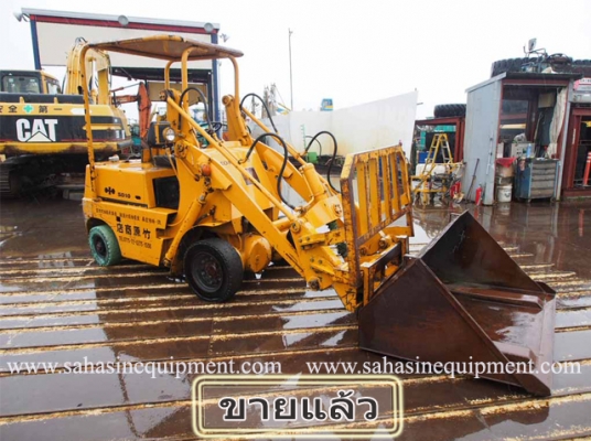 รถตัก SD10-3 S/N 519XX นำเข้า บจก.สหสินอีควิปเม้นท์ โทร.081-5851880, 02-5168100-1 www.sahasinequipment.com