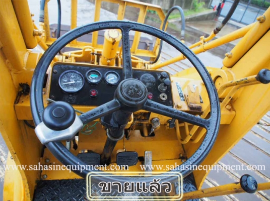 รถตัก SD10-3 S/N 519XX นำเข้า บจก.สหสินอีควิปเม้นท์ โทร.081-5851880, 02-5168100-1 www.sahasinequipment.com