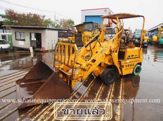 รถตัก SD10-3 S/N 519XX นำเข้า บจก.สหสินอีควิปเม้นท์ โทร.081-5851880, 02-5168100-1 www.sahasinequipment.com