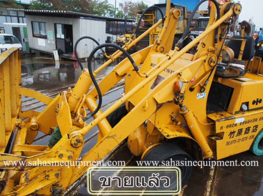 รถตัก SD10-3 S/N 519XX นำเข้า บจก.สหสินอีควิปเม้นท์ โทร.081-5851880, 02-5168100-1 www.sahasinequipment.com