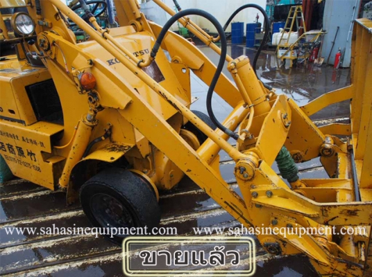 รถตัก SD10-3 S/N 519XX นำเข้า บจก.สหสินอีควิปเม้นท์ โทร.081-5851880, 02-5168100-1 www.sahasinequipment.com