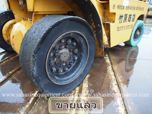 รถตัก SD10-3 S/N 519XX นำเข้า บจก.สหสินอีควิปเม้นท์ โทร.081-5851880, 02-5168100-1 www.sahasinequipment.com