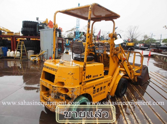 รถตัก SD10-3 S/N 519XX นำเข้า บจก.สหสินอีควิปเม้นท์ โทร.081-5851880, 02-5168100-1 www.sahasinequipment.com
