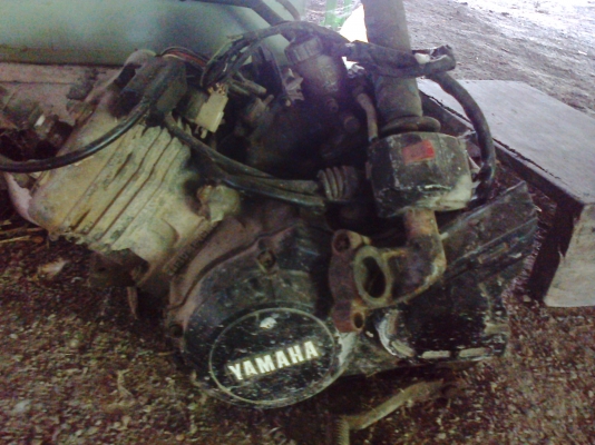 ขาย เครื่อง tzr เสื้อสูบ vr พร้อมใช้ 1,500 บาท