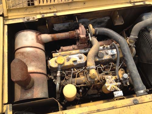 รถแบคโฮมือสอง CAT 320D สภาพรถเยี่ยม 090-268-2646