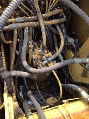 รถแบคโฮมือสอง CAT 320D สภาพรถเยี่ยม 090-268-2646