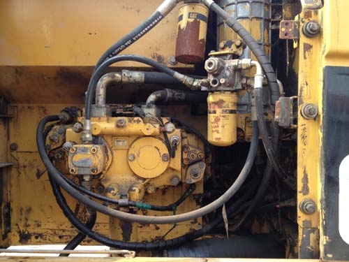 รถแบคโฮมือสอง CAT 320D สภาพรถเยี่ยม 090-268-2646