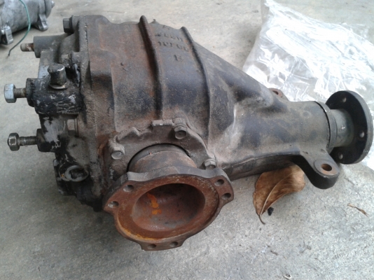 เฟืองท้าย A31 เซฟิโร่