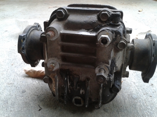 เฟืองท้าย A31 เซฟิโร่ เฟืองท้าย A31 เซฟิโร่