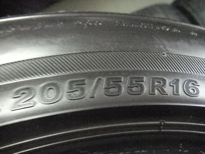 ยาง Bridgestone 205/55/16 ปี 10 ยาง Bridgestone 205/55/16 ปี 10
