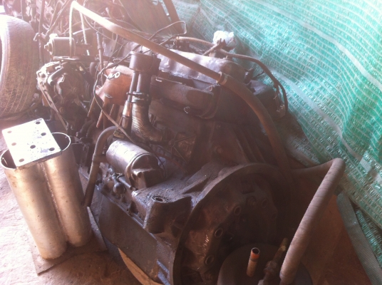ขายเครื่องยนต์ ISUZU 6ฺBB1   145 แรงม้า พร้อมเกียร์ TX