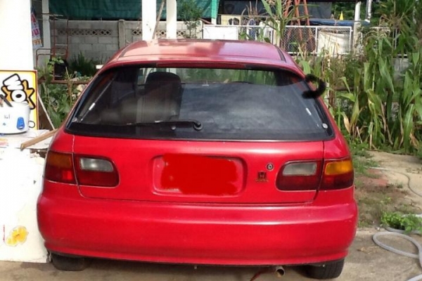 ขายรถ HONDA CIVIC 3DOORS AUTO สภาพดี (เหมาะแก่การนำไปใช้เป็นรถสำรอง) 40,000.- ขายรถ HONDA CIVIC 3DOORS AUTO สภาพดี (เหมาะแก่การนำไปใช้เป็นรถสำรอง) 40,000.-