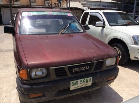 ขายรถกระบะตอนเดียว อีซูซุ มังกร เครื่องเดิมฝาทอง 90 แรงม้า เกียร์ธรรมดา ภายในเดิม เบาะขาด แอร์มีไม่ไดัใช้ ตัวถังเดิม สีซีด คัสซีดามซ้ายขวา มีผุบ้าง ห้องเครื่องเดิม รถขับได้ปกติ ภาษีไม่ขาดต่อ ขายถูกครับ