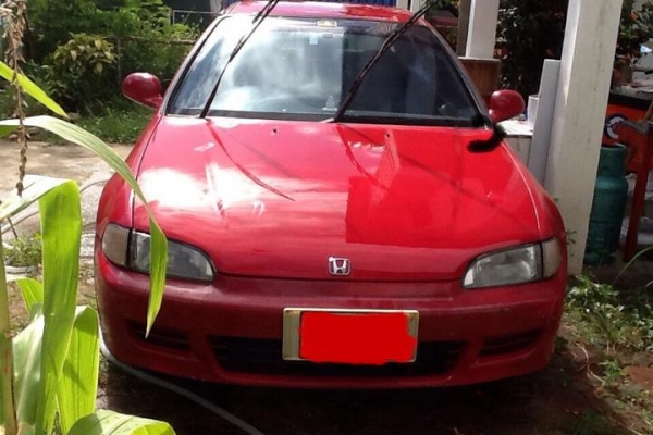ขายรถ HONDA CIVIC 3DOORS AUTO สภาพดี ขายรถ HONDA CIVIC 3DOORS AUTO สภาพดี