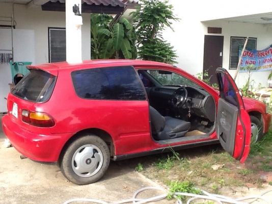 ขายรถ HONDA CIVIC 3DOORS AUTO สภาพดี ขายรถ HONDA CIVIC 3DOORS AUTO สภาพดี