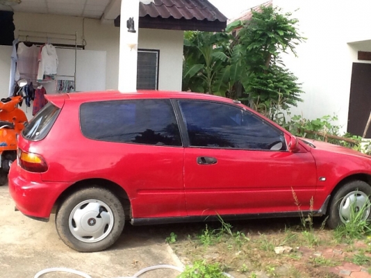 ขายรถ HONDA CIVIC 3DOORS AUTO สภาพดี ขายรถ HONDA CIVIC 3DOORS AUTO สภาพดี