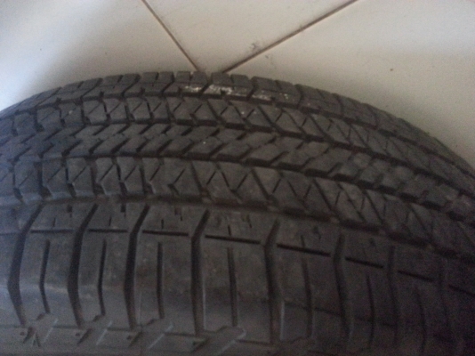 ขายยาง265/65/17     1ชุด7500