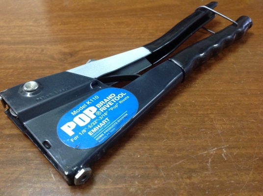ขายปืนยิงรีเวท POP RIVETS Model K110
