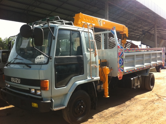 ISUZU FRR เครื่อง 6BG-175 แรงม้า ราคาต่อรอง