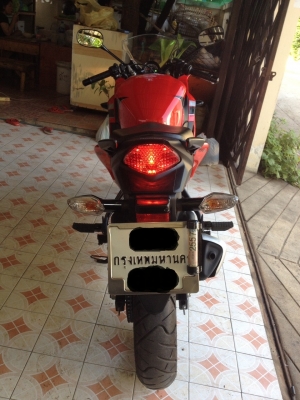 ผมมี CBR150i จดทะเบียน ต.ค.2012