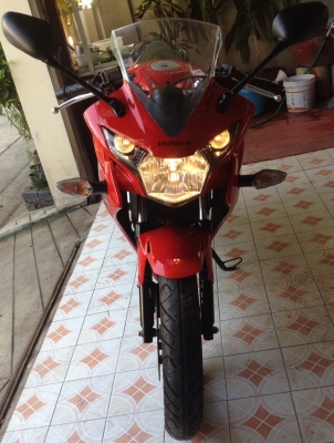ผมมี CBR150i จดทะเบียน ต.ค.2012
