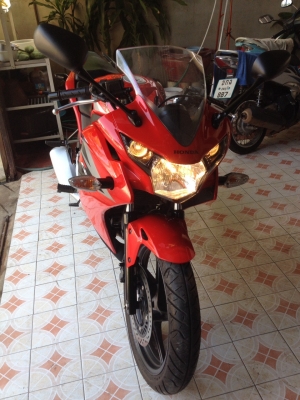 ผมมี CBR150i จดทะเบียน ต.ค.2012