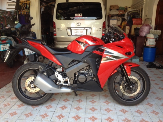 ผมมี CBR150i จดทะเบียน ต.ค.2012