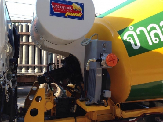 รับต่อรถโม่ปูน 4 คิว