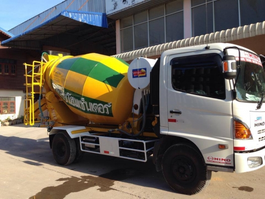 รับต่อรถโม่ปูน 4 คิว