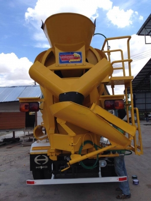 รับต่อรถโม่ปูน 4 คิว