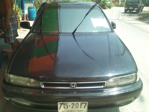 accord ตาเพชร f 22a เครื่องดีไม่มีเยิ้ม ราคาจบได้จบ