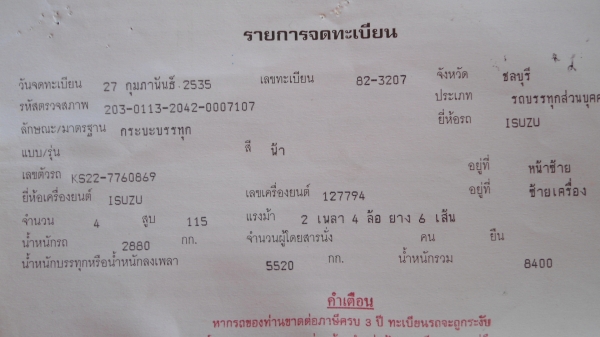 สวยๆถูกๆอีซูซุ KS 22 พวงมาลัยเพาเวอร์ เครื่อง 115 แรง ดั้มหัว เฉพาะรถครับ 220000 สวยๆถูกๆอีซูซุ KS 22 พวงมาลัยเพาเวอร์ เครื่อง 115 แรง ดั้มหัว เฉพาะรถครับ 220000