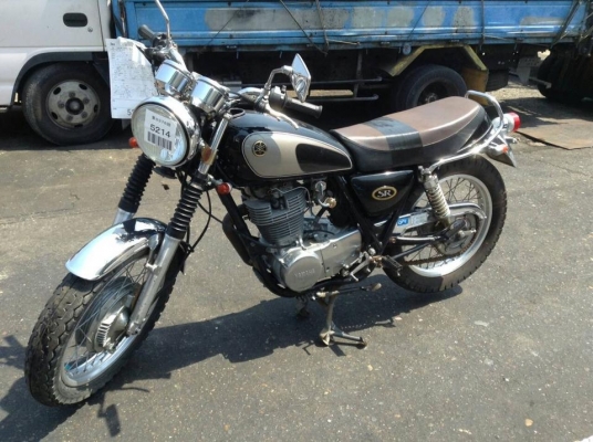 Yamaha SR400 รถประมูล 2คัน