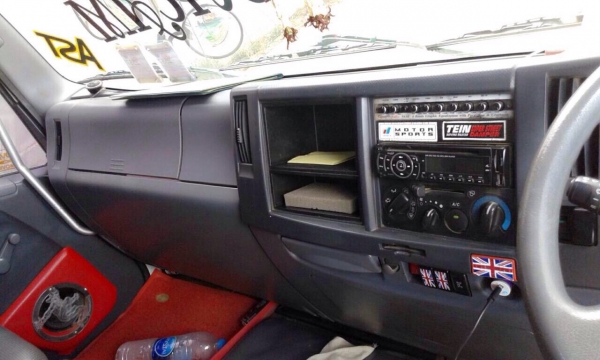 ขายดาว์รถพ่วง ISUZU DECA 360 แรง ปี 54 ดัมพ์มิเนียมแม่ลูก แม่ 6.20 เมตร ลูก 6.80 เมตร