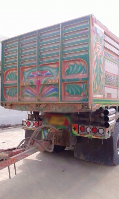 ขายดาว์รถพ่วง ISUZU DECA 360 แรง ปี 54 ดัมพ์มิเนียมแม่ลูก แม่ 6.20 เมตร ลูก 6.80 เมตร